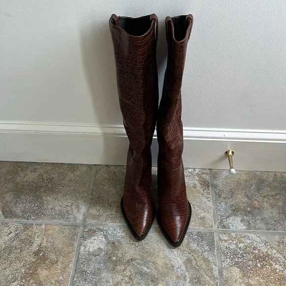 Free People Stevie Western Boot Size 7.5 NWT - Picture 6 of 16